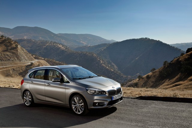 First ever front-wheel drive BMW. Image by BMW.