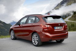 2014 BMW 2 Series Active Tourer. Image by BMW.