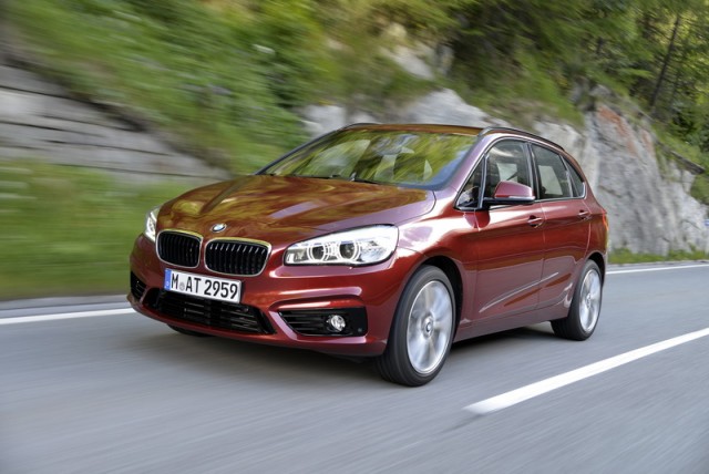 First drive: BMW 2 Series Active Tourer. Image by BMW.