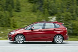 2014 BMW 2 Series Active Tourer. Image by BMW.