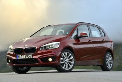 2014 BMW 2 Series Active Tourer. Image by BMW.
