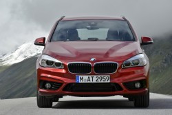 2014 BMW 2 Series Active Tourer. Image by BMW.