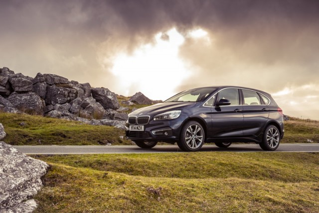 New engines for 2 Series Active Tourer. Image by BMW.