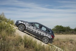 2015 BMW 220e Active Tourer prototype. Image by BMW.