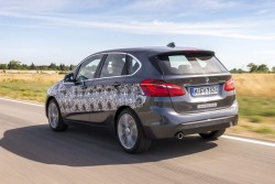 2015 BMW 220e Active Tourer prototype. Image by BMW.