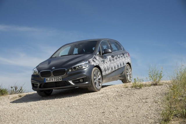 First drive: BMW 2 Series Active Tourer Plug-in Hybrid. Image by BMW.