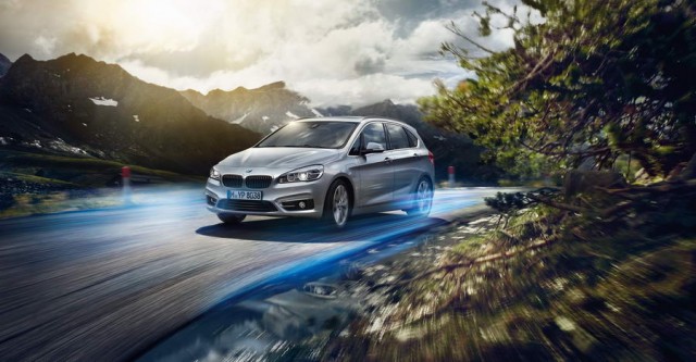 BMW goes hybrid mad in Frankfurt. Image by BMW.