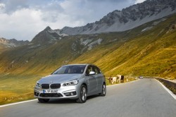 2015 BMW 225xe Active Tourer. Image by BMW.