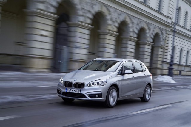 First drive: BMW 225xe Active Tourer. Image by BMW.