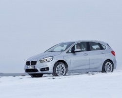 2016 BMW 225xe Active Tourer. Image by BMW.