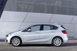 2016 BMW 225xe Active Tourer. Image by BMW.