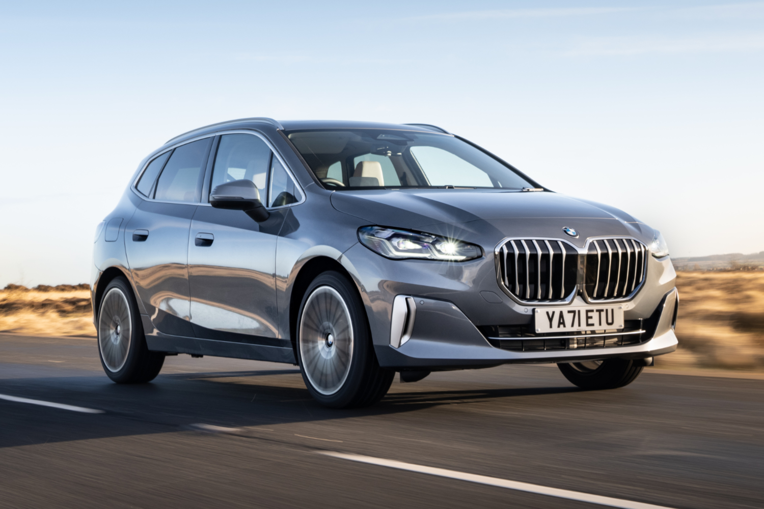 Driven: BMW 2 Series Active Tourer. Image by BMW.