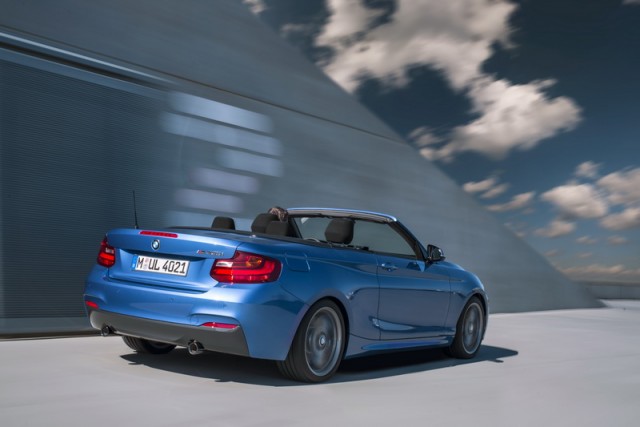 First look at the BMW 2 Series Convertible. Image by BMW.