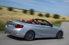 2015 BMW 2 Series Convertible. Image by BMW.