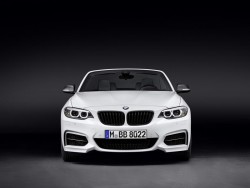 2015 BMW 2 Series Convertible with M Performance Parts. Image by BMW.