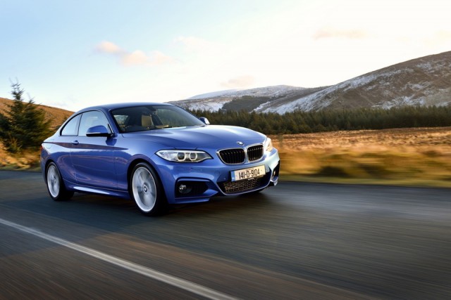 First drive: BMW 220d Coup. Image by Max Earey.