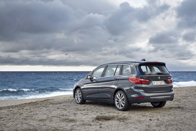 Gallery: BMW 2 Series Gran Tourer. Image by BMW.