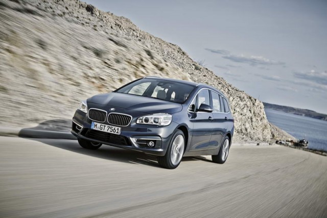 First drive: BMW 2 Series Gran Tourer. Image by BMW.