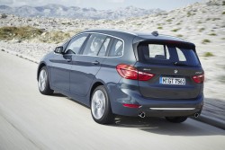 2015 BMW 220d xDrive Gran Tourer. Image by BMW.