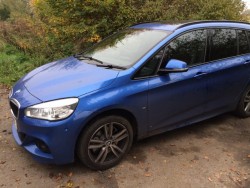 Our long term test BMW 2 Series Active Tourer. Image by Adam Towler.