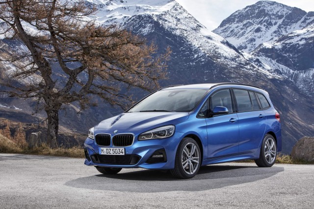 First UK drive: BMW 220i Gran Tourer LCI. Image by BMW.