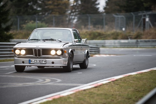 Retro drive: BMW 3.0 CSL. Image by BMW.