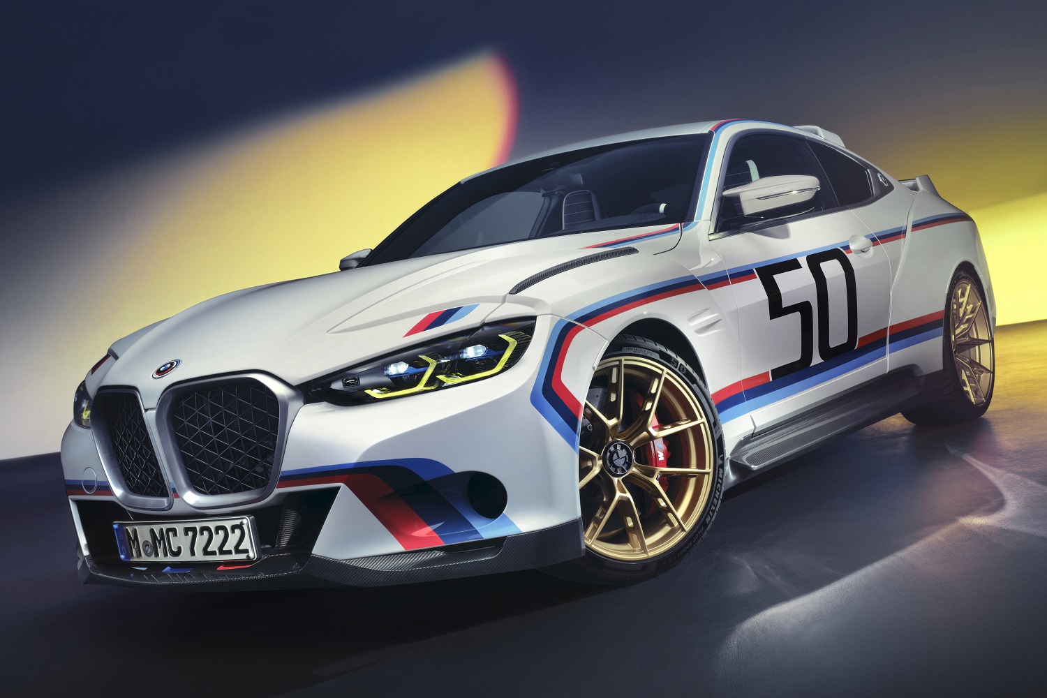 BMW 3.0 CSL is a lightweight and very rare homage to an icon. Image by BMW.