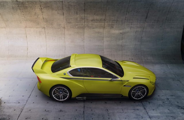 Stunning BMW 3.0 CSL Hommage, unveiled. Image by BMW.