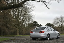 2012 BMW 320d EfficientDynamics. Image by Max Earey.