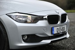 2012 BMW 320d EfficientDynamics. Image by Max Earey.