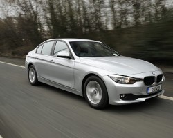 2012 BMW 320d EfficientDynamics. Image by Max Earey.