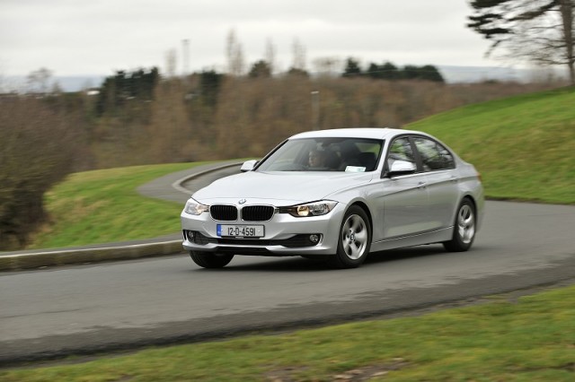 First drive: BMW 320d EfficientDynamics. Image by Max Earey.