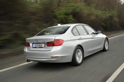 2012 BMW 320d EfficientDynamics. Image by Max Earey.