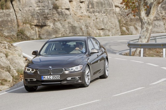 First Drive: BMW 320d Modern. Image by BMW.