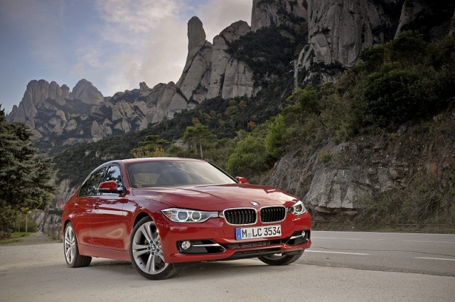 First Drive: BMW 328i Sport. Image by BMW.