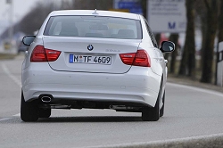 2010 BMW 3 Series. Image by BMW.