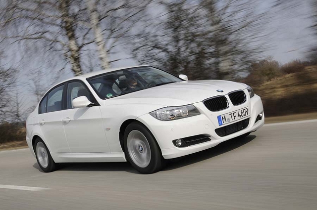 First Drive:  BMW 320d EfficientDynamics. Image by BMW.