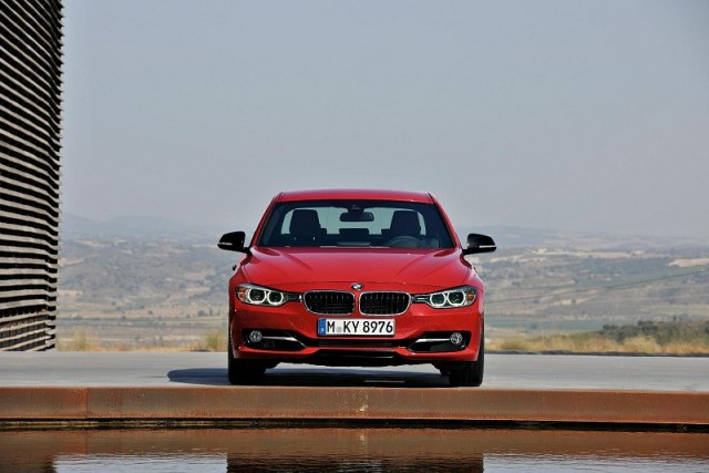 145 pics of the 2012 BMW 3 Series. Image by BMW.