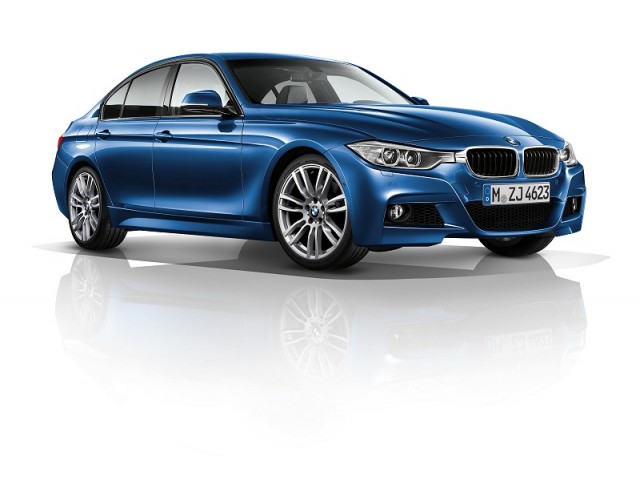 Official: 2012 BMW 3 Series unveiled. Image by BMW.