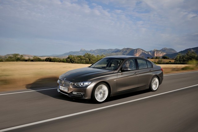 Incoming: BMW 3 Series. Image by BMW.