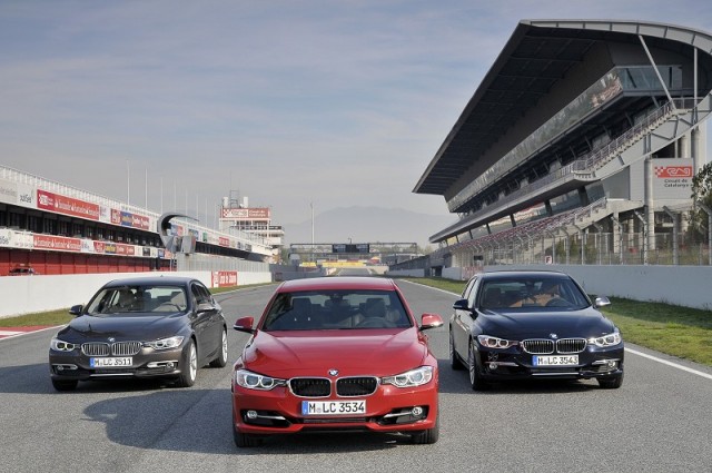 Three-cylinder BMW 3 Series anyone? Image by BMW.