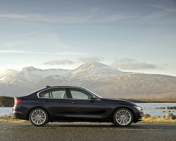 2012 BMW 335i Luxury. Image by BMW.