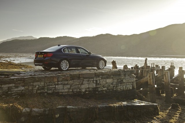Week at the wheel: BMW 335i Luxury. Image by BMW.
