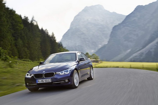 First drive: BMW 340i. Image by BMW.