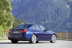 2015 BMW 340i Sport. Image by BMW.