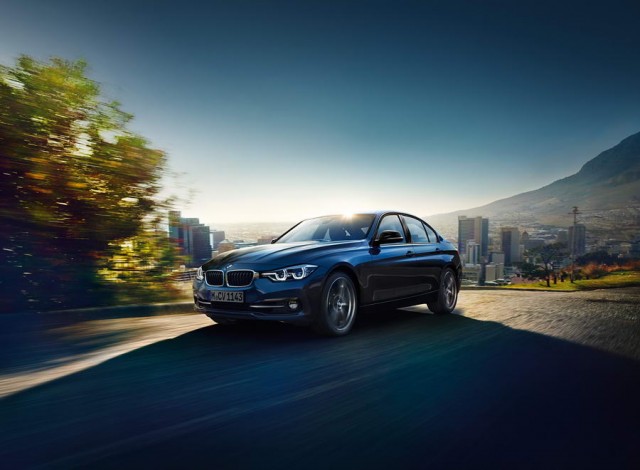 BMW announces green 320d Sport. Image by BMW.