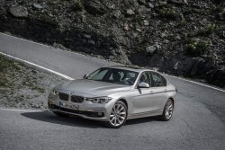 2015 BMW 330e. Image by BMW.