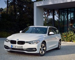 2016 BMW 3 Series EfficientDynamics Edition Sport Touring. Image by BMW.