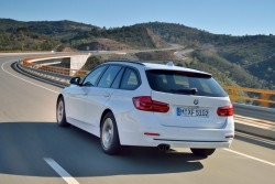 2016 BMW 3 Series EfficientDynamics Edition Sport Touring. Image by BMW.