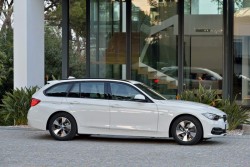 2016 BMW 3 Series EfficientDynamics Edition Sport Touring. Image by BMW.